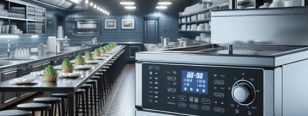Induction Fryers: Revolutionizing Energy Efficiency and Safety in Professional Kitchens