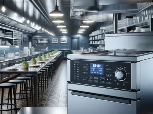 Induction Fryers: Revolutionizing Energy Efficiency and Safety in Professional Kitchens