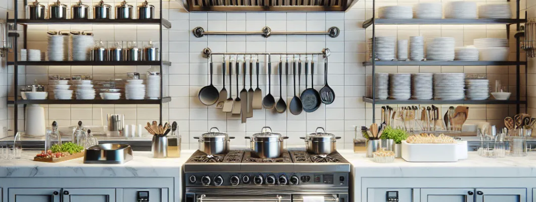 Elevating Your Culinary Space: Cooking Equipment Essentials for Professional Kitchens