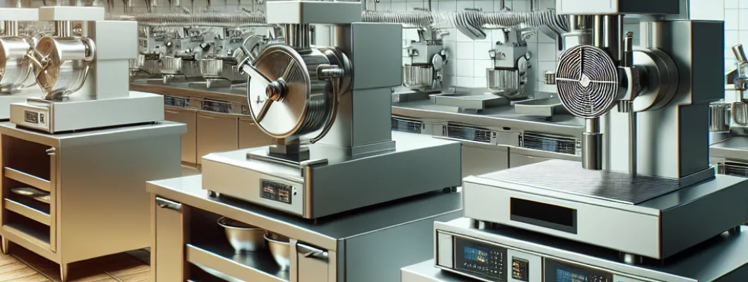 Food Processing Machines: Transforming Culinary Efficiency and Quality