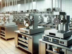 Food Processing Machines: Transforming Culinary Efficiency and Quality