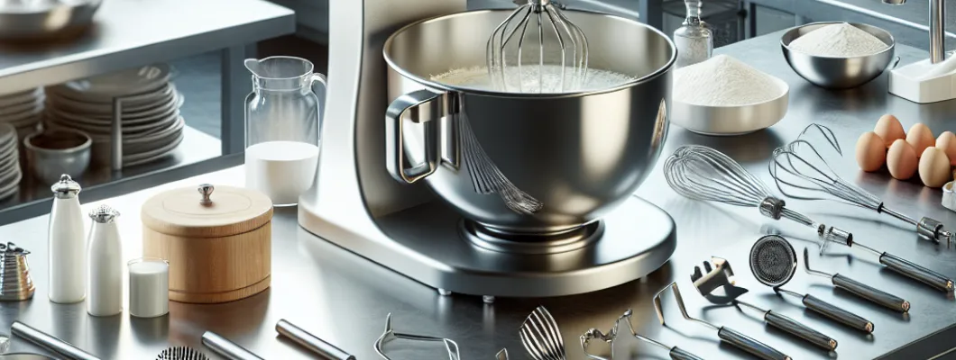 Exploring the Versatility of Planetary Mixers in Baking and Beyond
