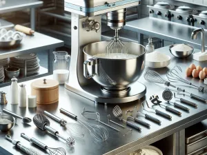 Exploring the Versatility of Planetary Mixers in Baking and Beyond