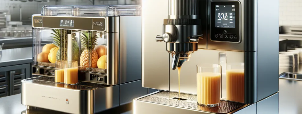 Fresh Juice Machines vs Traditional Juicers: What’s Better for Horeca?
