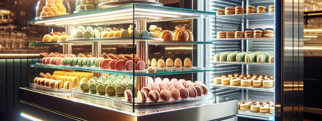 Creating the Perfect Pastry Display: Lighting, Design, and Temperature Control Tips
