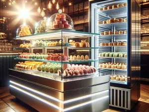 Creating the Perfect Pastry Display: Lighting, Design, and Temperature Control Tips