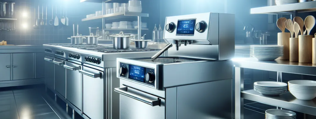 Revolutionizing Commercial Kitchens: How Induction Fryers Reduce Oil Usage and Cut Costs