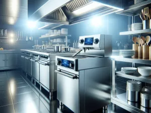 Revolutionizing Commercial Kitchens: How Induction Fryers Reduce Oil Usage and Cut Costs