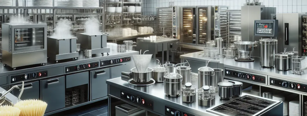 Launching Your Startup: Essential Fast Food Equipment Checklist