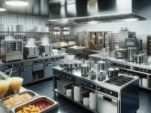Launching Your Startup: Essential Fast Food Equipment Checklist
