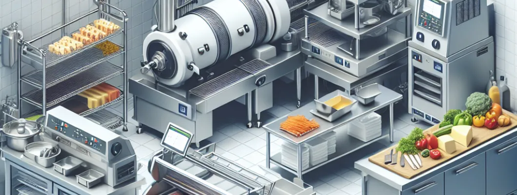 Enhancing Culinary Creations: Innovative Food Processing Solutions