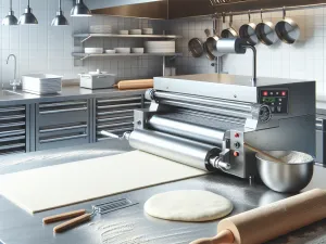 Mastering the Art of Dough: Sheeters vs. Manual Rolling