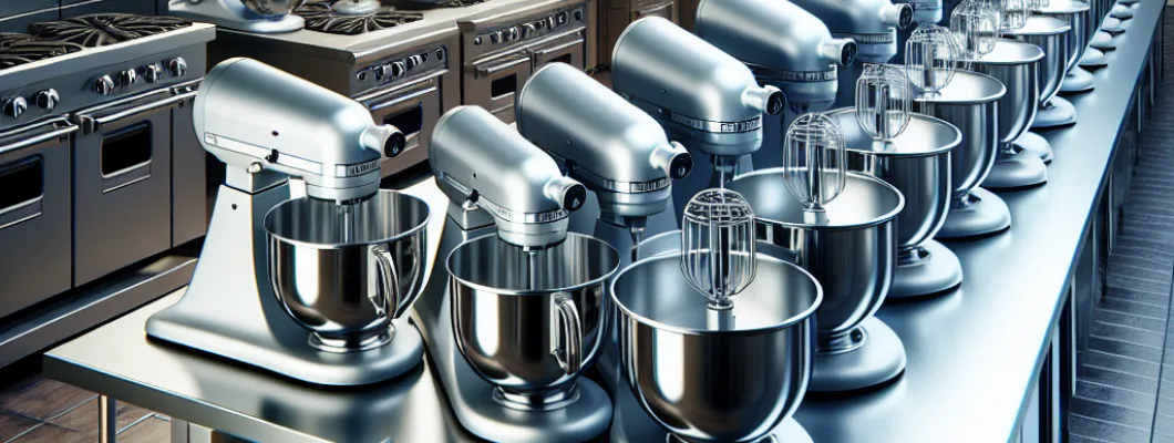 Planetary Mixers: Choosing the Right Capacity for Your Kitchen