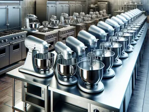 Planetary Mixers: Choosing the Right Capacity for Your Kitchen