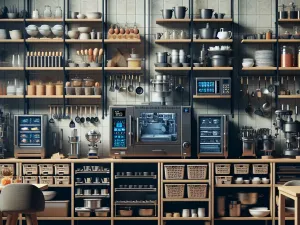 Maximizing Efficiency in a Small Restaurant Kitchen