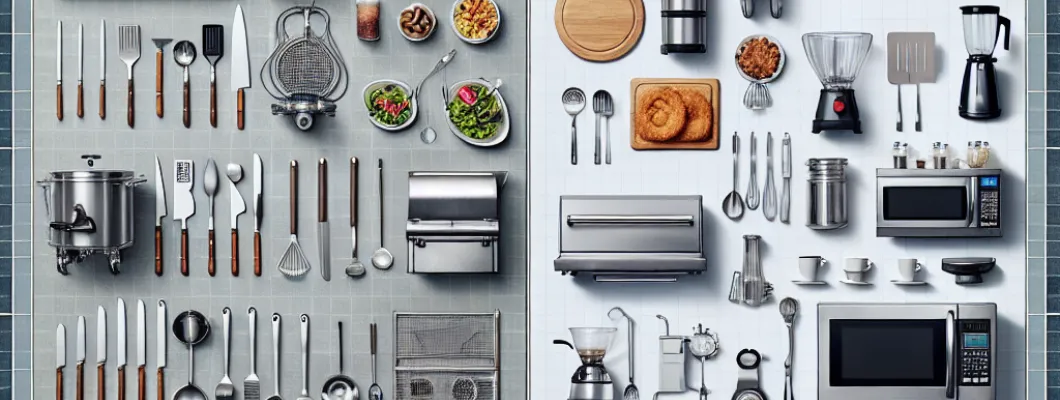 Choosing the Right Equipment: Fine Dining vs Casual Dining Restaurants
