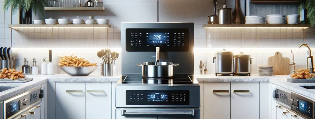 Revolutionizing Kitchen Safety with Induction Fryers