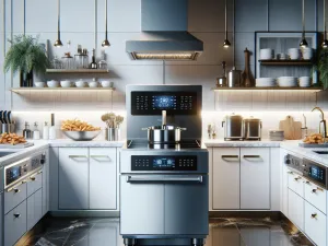 Revolutionizing Kitchen Safety with Induction Fryers