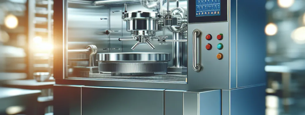 Ensuring Hygiene and Safety in Food Processing Machines