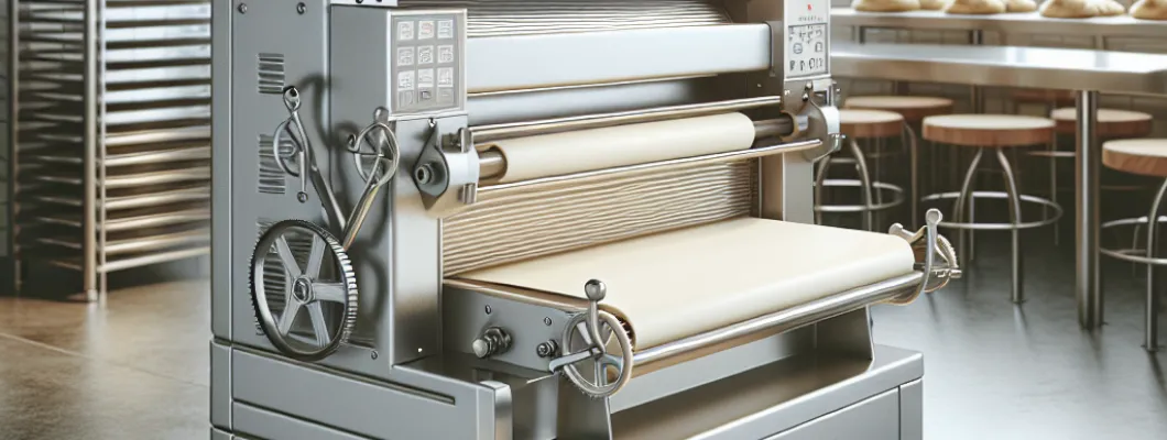 Unlocking Consistency in Bakery Production with Dough Sheeters