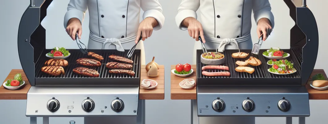 Gas vs Electric Grills: Choosing the Right Model for Your Menu