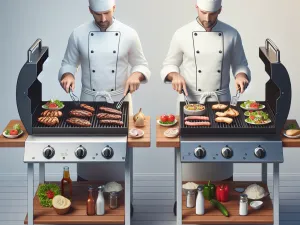 Gas vs Electric Grills: Choosing the Right Model for Your Menu