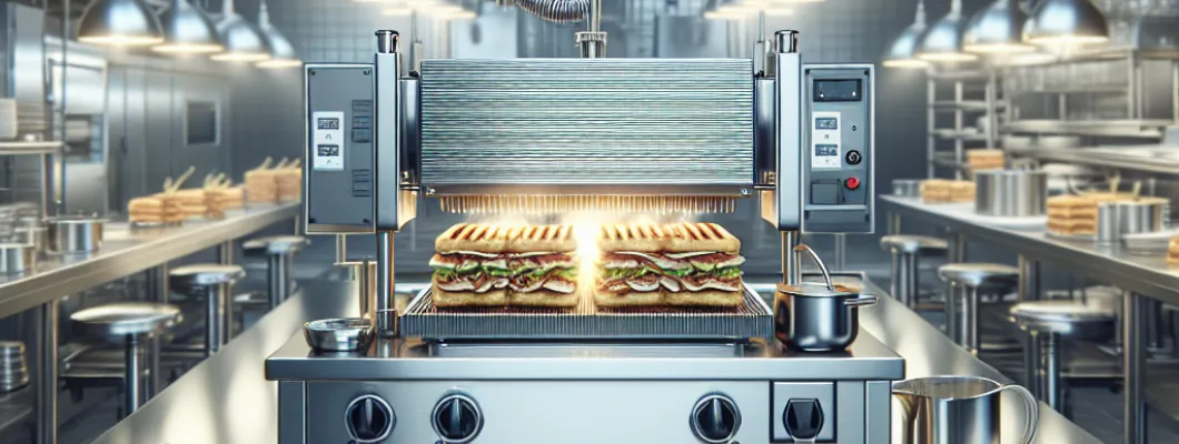 Elevating Snack Production with Sandwich Presses