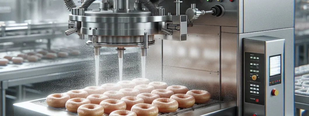 The Sweet Science of Donut and Doughnut Machines