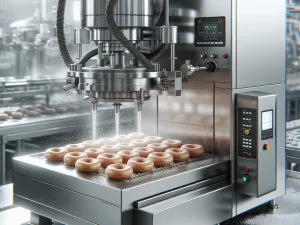 The Sweet Science of Donut and Doughnut Machines
