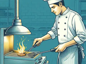 Unlocking Culinary Precision: The Magic of Salamander Grills