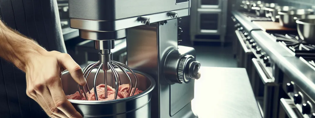 Achieving the Perfect Meat Mixture: The Role of Meat Mixers