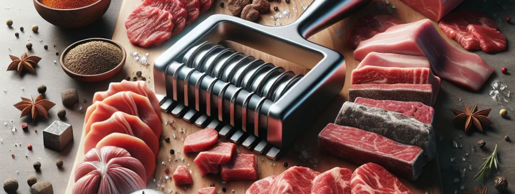 Unlocking Flavor and Sustainability with Meat Tenderizers