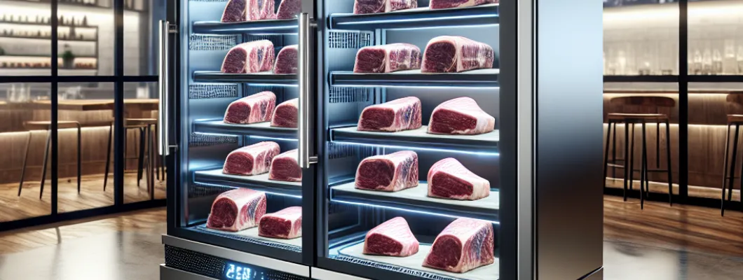 Unlocking the Art and Science of Meat Aging Display Cabinets