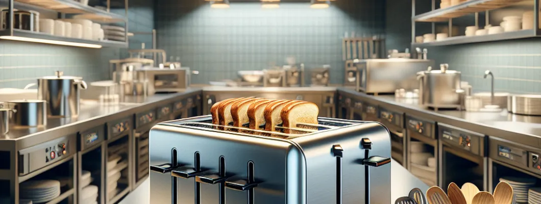 Revolutionizing the HORECA Experience with Durable Toasters for High-Volume Service