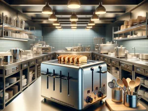 Revolutionizing the HORECA Experience with Durable Toasters for High-Volume Service