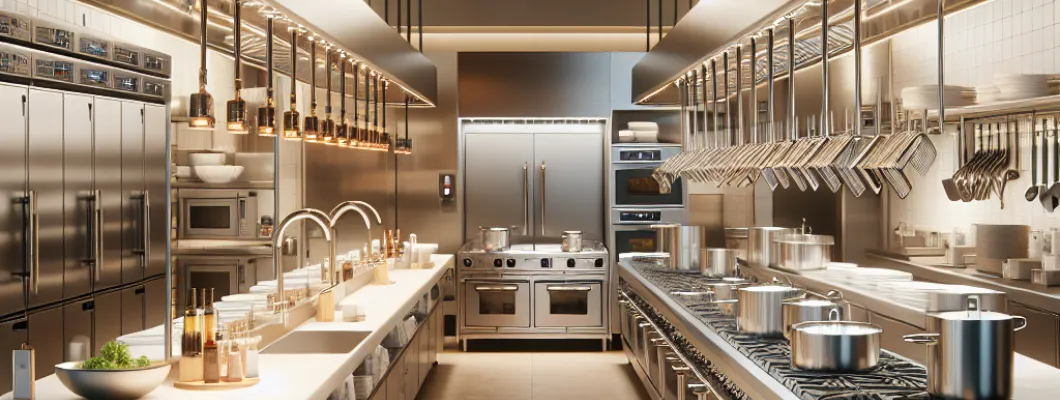 Efficiency in High-Demand Environments: Transforming Restaurant Kitchens