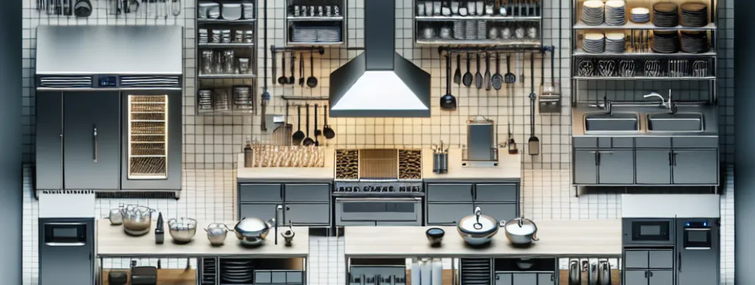 Maximizing Efficiency: Smart Equipment Placement Strategies in Restaurant Kitchens