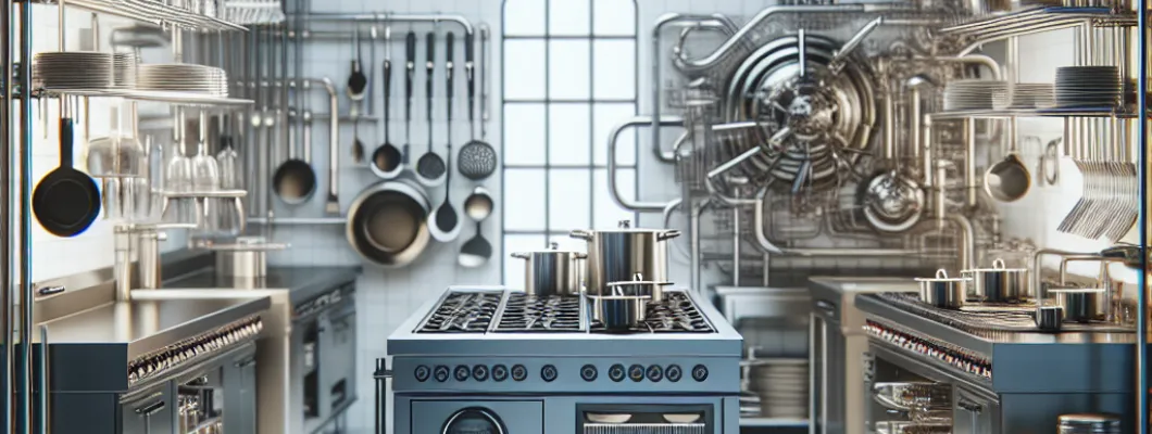 Revolutionizing Kitchen Efficiency with Multi-Functional Cooking Equipment