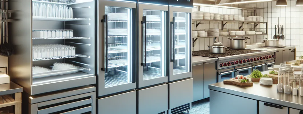 Unlocking the Potential of Professional Kitchens: Blast Chillers vs. Blast Freezers