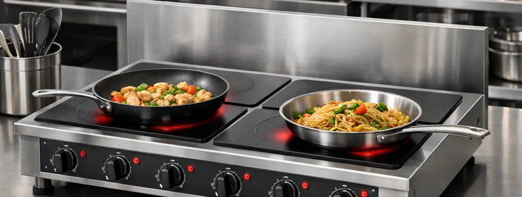 Revolutionizing Fast-Service Restaurants with Commercial Hot Plates