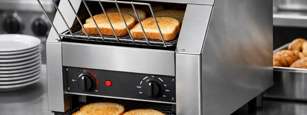 Revolutionizing Sandwich Production with Conveyor Toasters