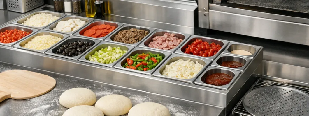 Unlocking the Secret to Efficient Pizza Preparation Stations