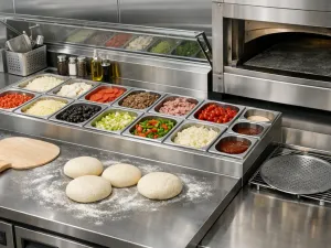 Unlocking the Secret to Efficient Pizza Preparation Stations