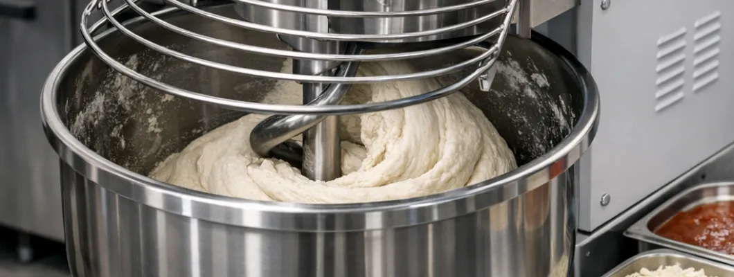 Choosing the Perfect Pizza Dough Mixer for Your Pizzeria