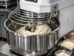 Choosing the Perfect Pizza Dough Mixer for Your Pizzeria