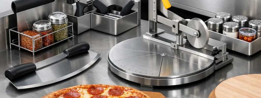 Ensuring Speed and Consistency in Pizza Service with the Right Cutting Tools