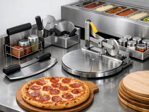 Ensuring Speed and Consistency in Pizza Service with the Right Cutting Tools