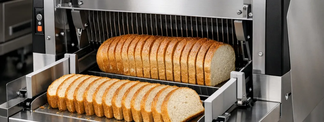 Revolutionizing Bakery Operations with Bread Slicers
