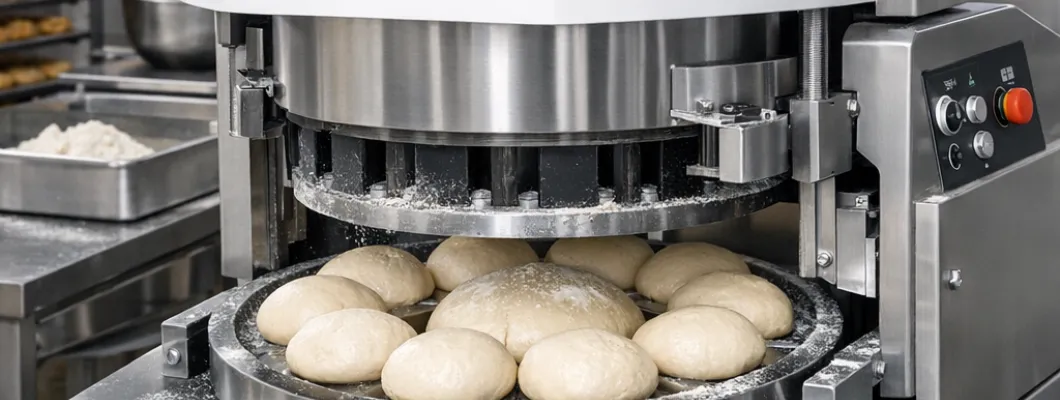 Mastering Dough Dividers: Ensuring Consistent Portioning for Bakeries
