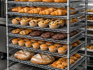 Unlocking the Secrets to Quality: The Role of Bakery Cooling Racks